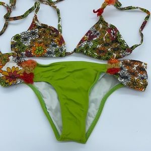 Bikini top and bottom